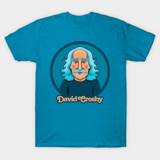 David Crosby  | | |  Retro Original Fan Design T-Shirt